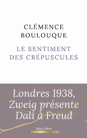 Clémence Boulouque - Le Sentiment des crépuscules